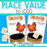 Place Value Games to One Thousand