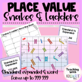 Place Value Games | Place Value Snakes and Ladders | Hundr