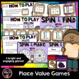 Place Value Games - Tens and Ones