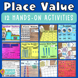 Place Value Games and Activities for First Grade - Underst