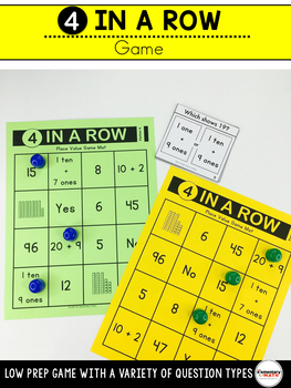 place value games and centers 1st grade by mr elementary