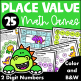 Place Value Games for 2 Digit Numbers - Tens and Ones