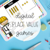 Place Value Games for Google Classroom (Distance Learning)