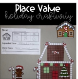 Place Value Gingerbread House Build