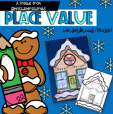 Place Value Gingerbread House Craftivity
