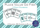 Place Value Go Fish - 2 Digit Numbers