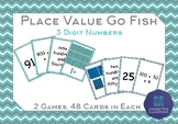 Place Value Go Fish - 3 Digit Numbers