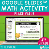 Place Value Google Slides | 4th Grade Digital Math Review 