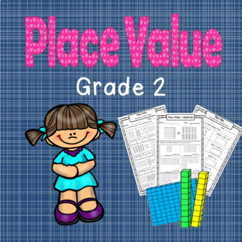 Preview of Place Value Grade 2
