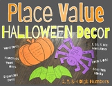 Place Value: Halloween Decorations