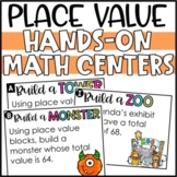 Place Value Practice Hands-On Math Center