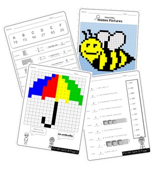 math mystery place value coloring worksheets color place value puzzle