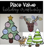 Place Value Holiday Craftivity