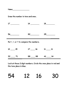 my homework lesson 1 place value page 15 answer key
