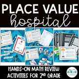 Place Value Activities for 2nd Grade & Place Value Review 