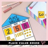 Place Value House | Craftivity | Place Value Activity