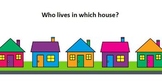 Place Value Houses Colourful Poster Set
