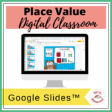 Place Value (Hundreds, Tens, Ones) | Google Slides™ | Dist