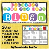 Place Value Bingo Game -Hundreds, Tens and Ones Class Set 