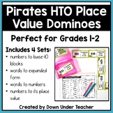 Place Value Hundreds, Tens and Ones Dominoes 2nd Grade Mat