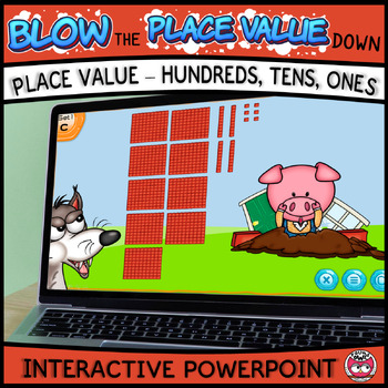 Preview of Place Value - Hundreds, tens, ones