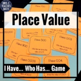 Place Value I Have, Who Has Game 5.NBT.1