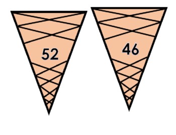 Preview of Place Value Ice Cream (tens and ones) HANDS ON Math Center