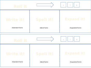 Preview of Place Value Interactive