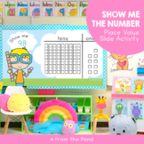 Place Value Interactive Activity | Show Me the Number