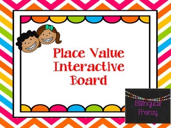 Preview of Place Value Interactive Board