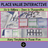 Place Value Interactive Foldable
