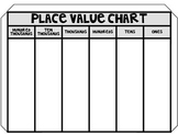 Place Value Interactive Journal