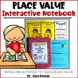 Place Value Interactive Notebook