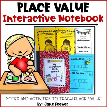 Preview of Place Value Interactive Notebook