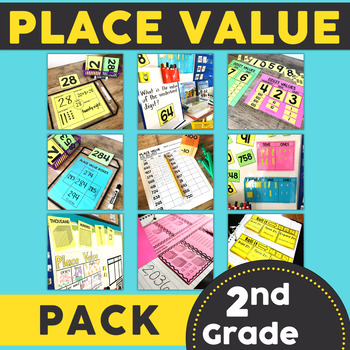 Place Value Interactive Notebook FREEBIE