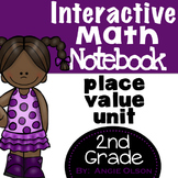 Place Value Second Grade Math Notebook