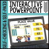 Place Value Interactive Powerpoint | Place Value Games