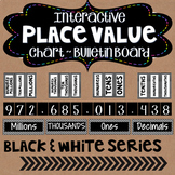 Place Value Posters Chart~Interactive Wall Display Board~ 