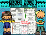 Place Value Intro for 2nd grade (Interactive Notebook)