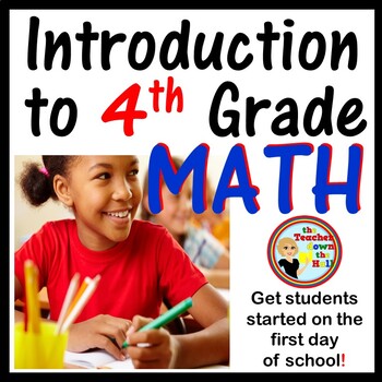 Preview of Introduction to MATH I First Day of School Math Activity