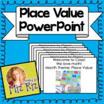 Preview of Place Value Introduction PowerPoint