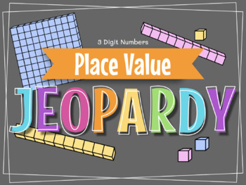 Preview of Place Value Jeopardy: 2 Interactive Google Slides Games