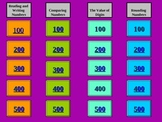 Place Value Jeopardy Game