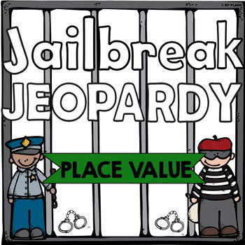 Preview of Place Value Jeopardy Review Game