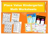 Place Value Kindergarten Math Worksheets