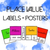 Place Value Labels & Posters