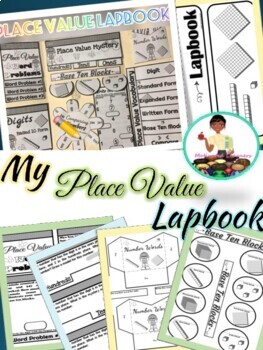 Preview of Place Value Lapbook