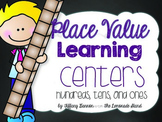 Place Value Centers Hundreds, Tens, and Ones