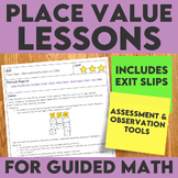 Place Value Lessons for Guided Math | 2020 Ontario Math an