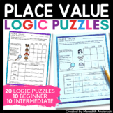 Place Value Worksheets Logic Puzzles 